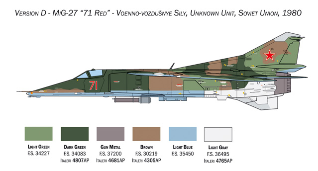 1/48 MiG-27/MiG-23BN Flogger