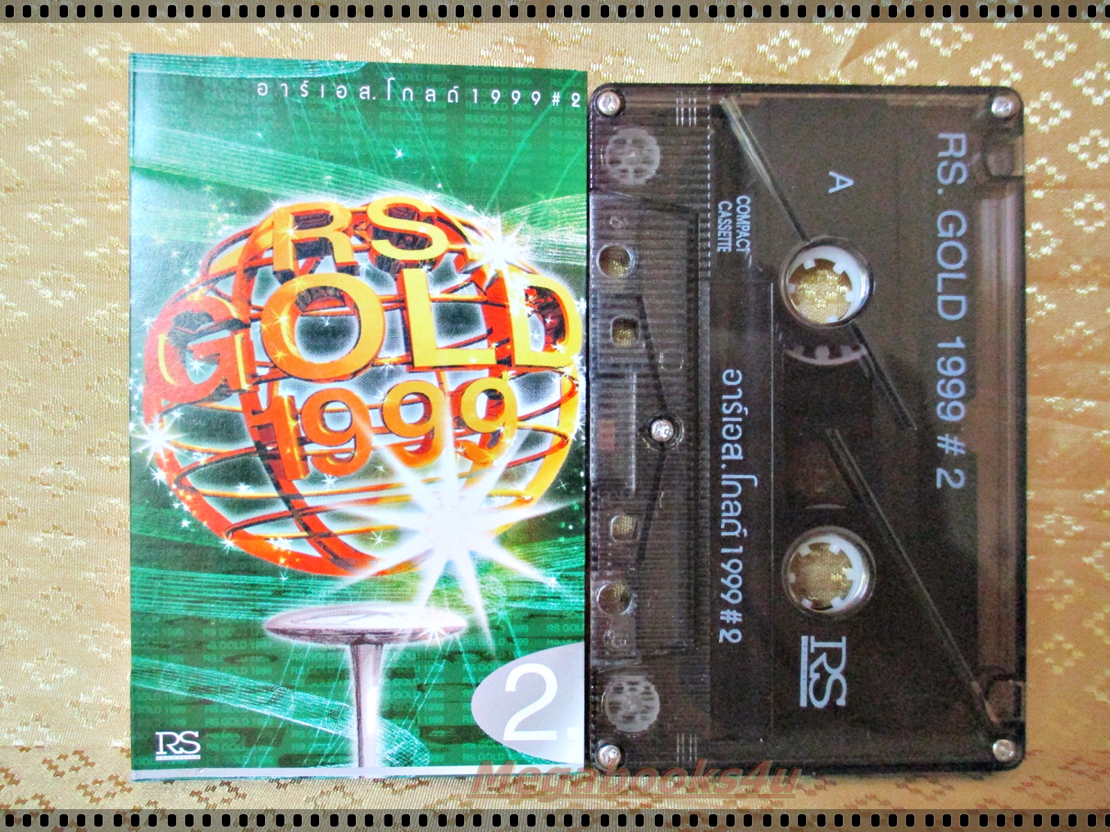 เทปเพลงไทยสากล RS GOLD 1999 Vol.2