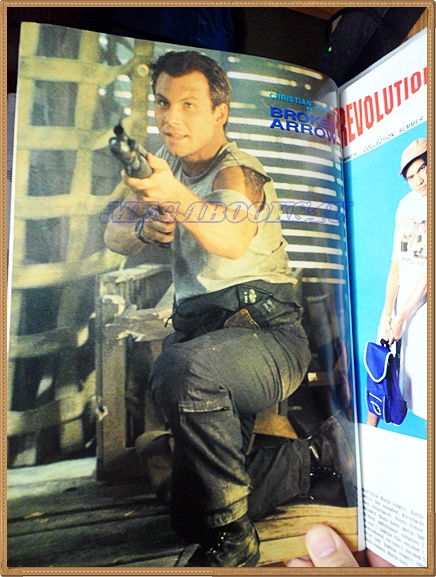 AF0103;STARPIC,ปก EXECUTIVE DECISION APR.1996,VOL.31,NO.07 สภาพดี สวย 95%