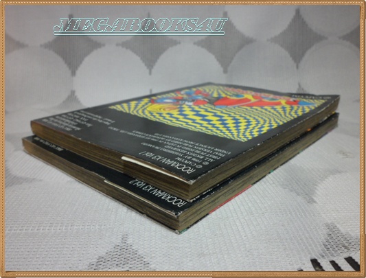 E5314;ROCKMAN 3/YOSHIHIRO IWAMOTO/2เล่มจบ บงกชสภาพดี