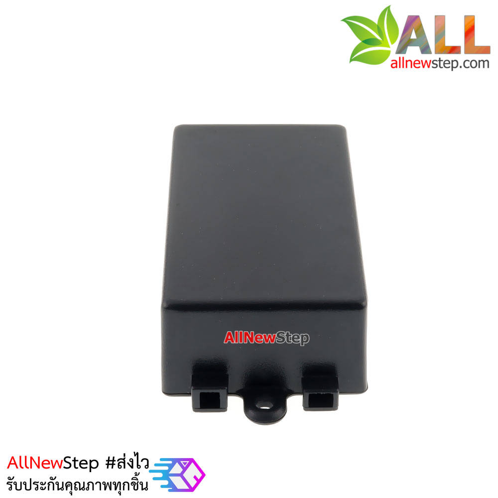Plastic shell two outlet power supply small shell กล่องพลาสติกขนาด 65x38x22