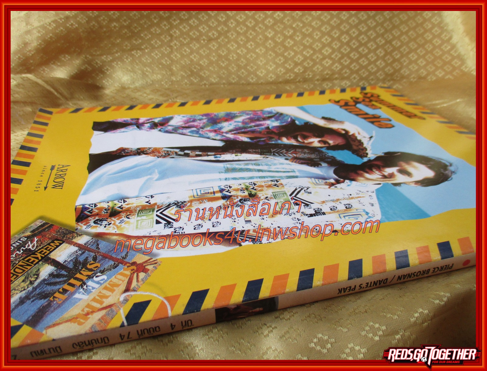 นิตยสารCINEMAG ซีนีแม็ก ฉบับที่074 มี.ค 2540 PIERCE BROSANA