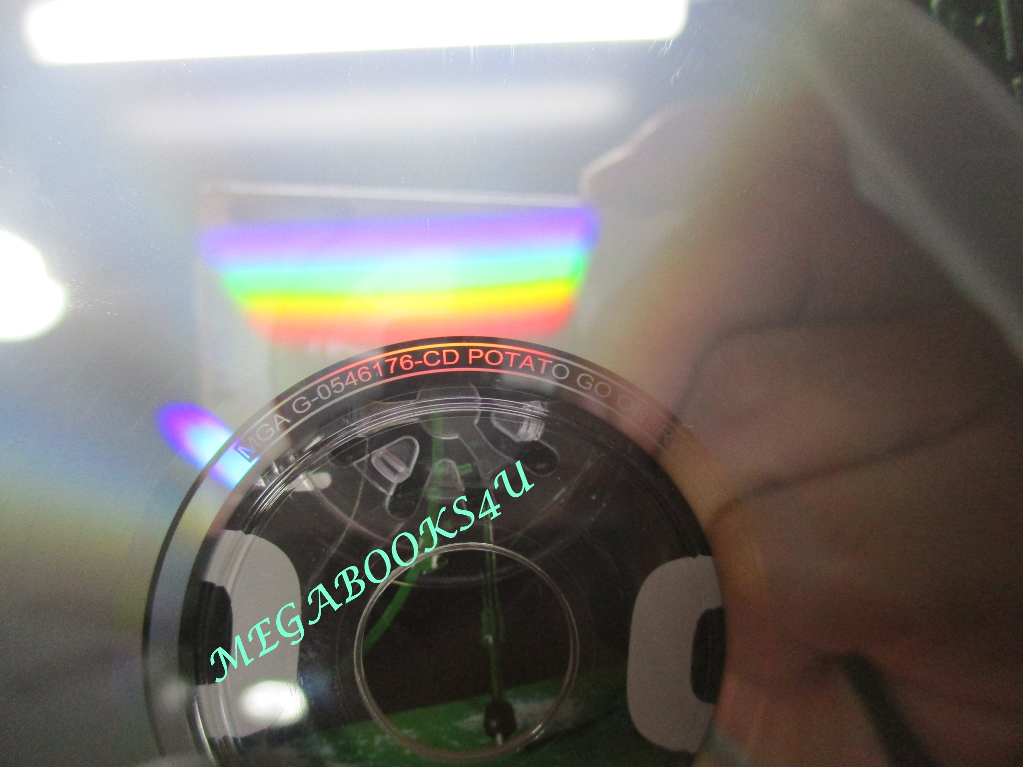 ซีดีเพลงไทยสากล Potato โปเตโต้ อัลบั้ม Go On // ปก และ แผ่นสวย