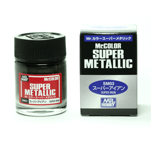 Mr.Color Super Metallic Paints - Super Iron SM03