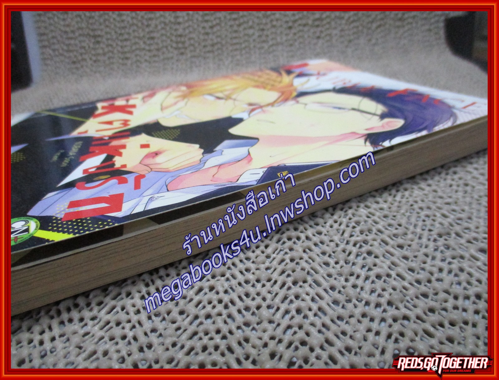 การ์ตูนวาย เหตุแห่งรัก / CN COMICS