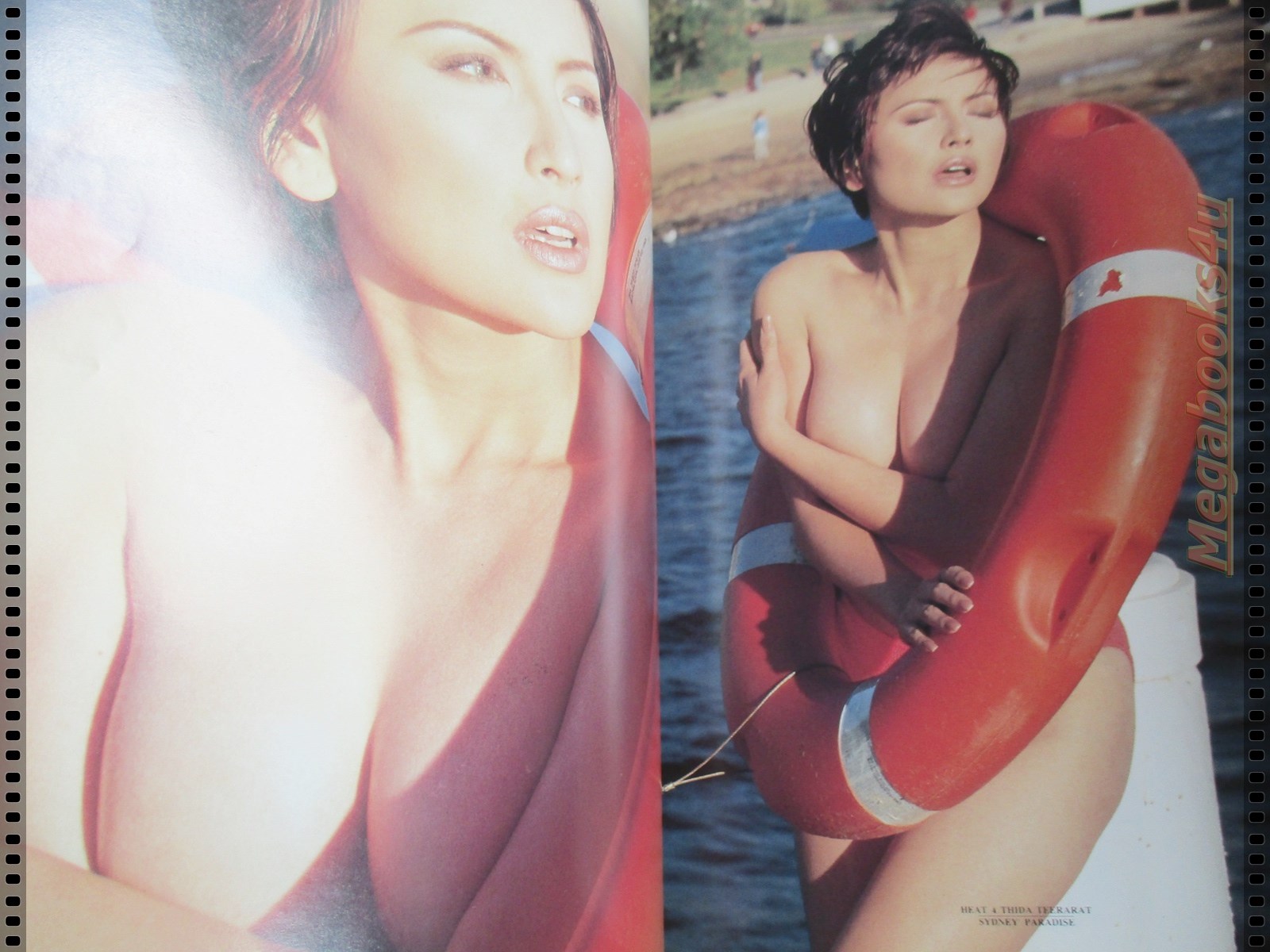 SEXY PHOTO ALBUM SPECIAL ISSUE THIDA TEERARAT