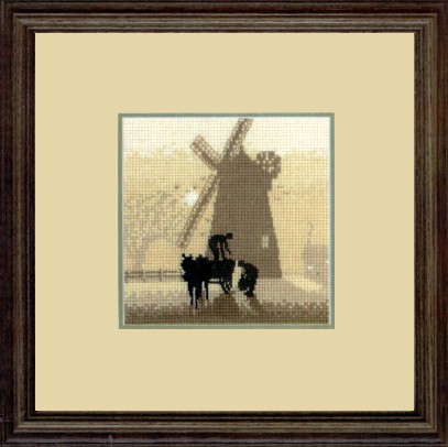 Heritage Crafts ชุดปัก Windmill