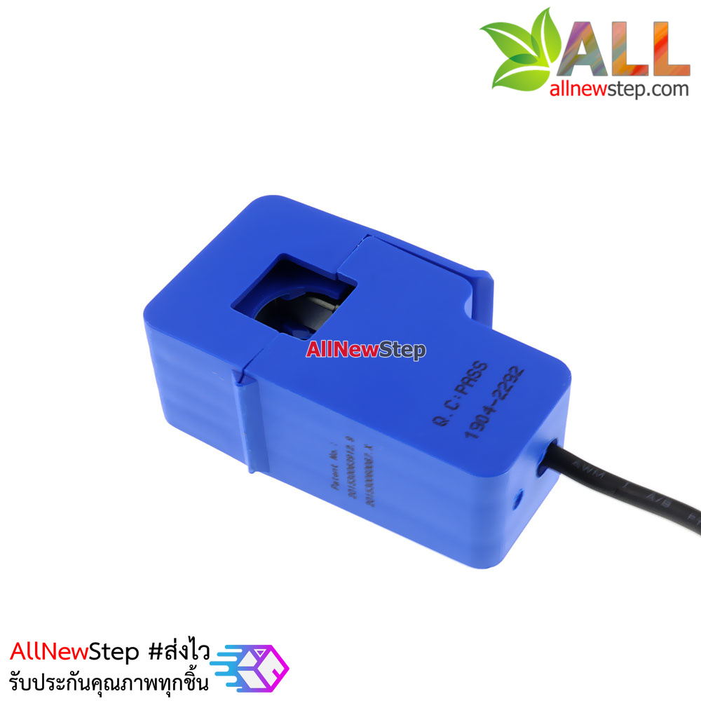 SCT-013-030 CT 0-30A to 0-1V Non-Invasive Current Sensor เซนเซอร์วัดกระแสไฟฟ้าแบบครอบ 30A