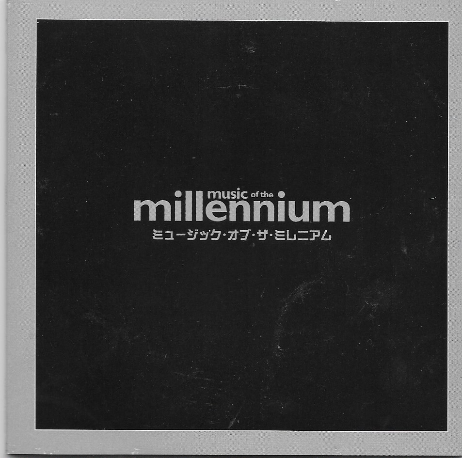 Used CD,Music Of The Millennium(2CD) (B)(Various Artists)(2000)(Japan)