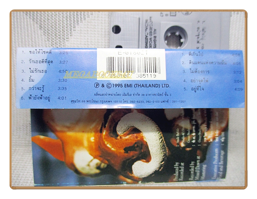 เทปเพลงไทยสากล สไมล์ บัฟฟาโล SMILE BUFFALO