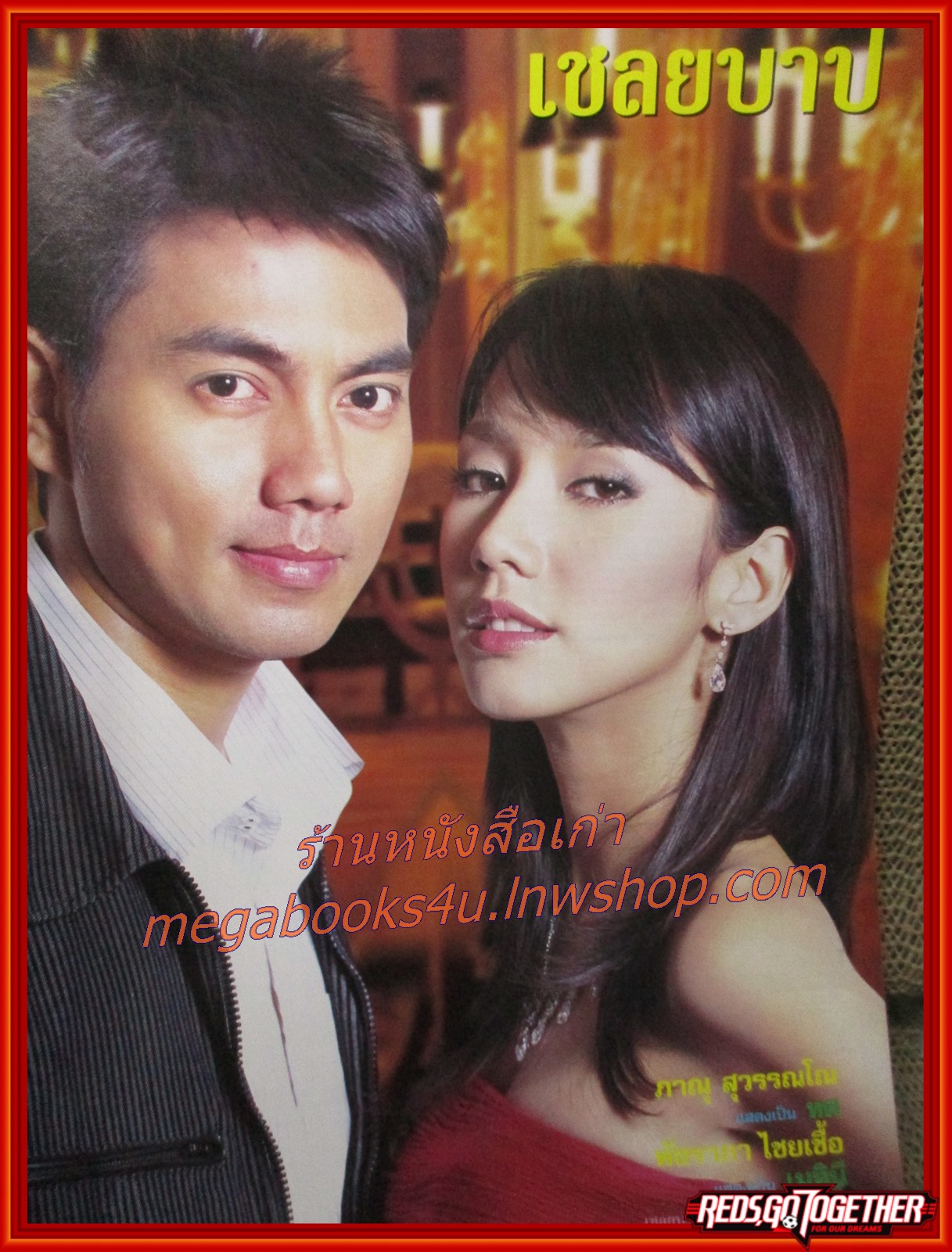 นิตยสารเรื่องย่อละครโทรทัศน์ เชลยบาป ปี2548 ภาณุ สุวรรณโณ พัชราภา ไชยเชื้อ