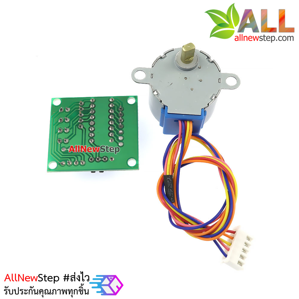 5V 4 phase Stepper Motor+ Driver Board ULN2003