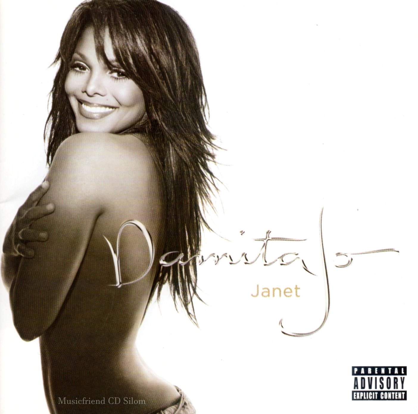CD,Janet Jackson - Damita Jo(2004)(Thai)