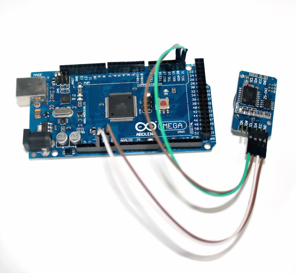 DS3231 Module โมดูลนาฬิกา DS3231M และเซนเซอร์วัดอุณหภูมิ พร้อมแบตเตอร์รี่