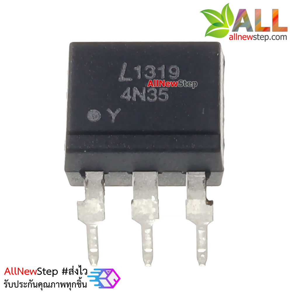 IC 4N35 EL4N35 4N35M Optocoupler ไอซี ออปโต้คัปเปลอร์ เบอร์ 4N35