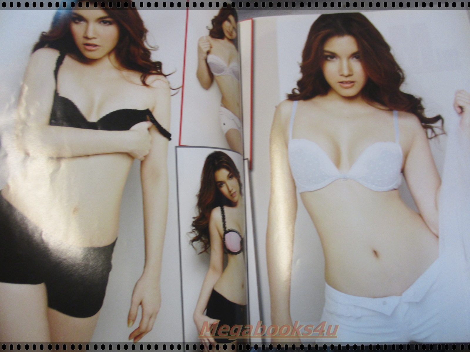 นิตยสารZOO ฉบับTOP OF THE YEAR 2552 มุมหนังสือด้านล่างขาวเยินนิดหน่อย