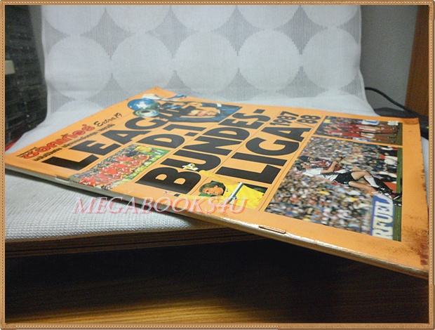 สตาร์ซอคเกอร์EXTRA ฉบับที่19 รีวิวฟุตบอลอังกฤษ เยอรมัน ปี2530-2531 สภาพดี ปกคราบฝุ่น