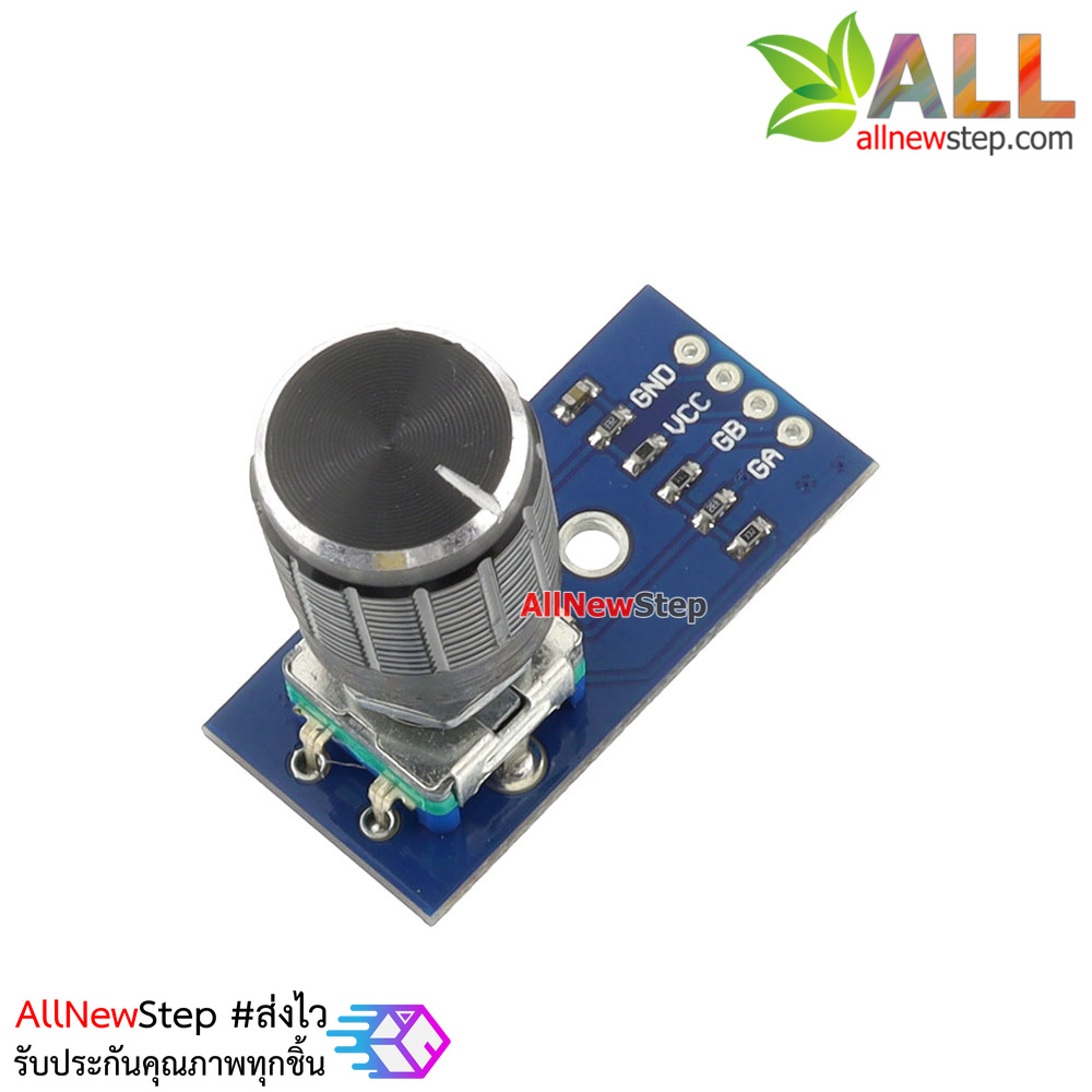 Rotary Encoder 360 CJMCU-111 Rotary Encoder โมดูลโรตารี หมุนได้ต่อเนื่อง 360 องศา