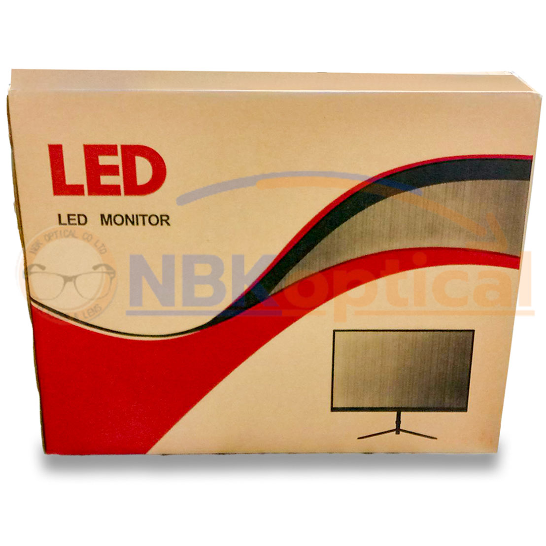 K215 LED 21" Visual Auto Charts จอวัดสายตา ตั้งโต๊ะ&ติดผนังได้