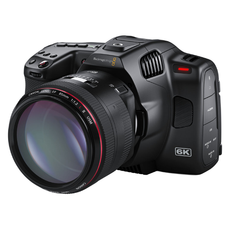 Blackmagic Design Pocket Cinema Camera 6K Pro