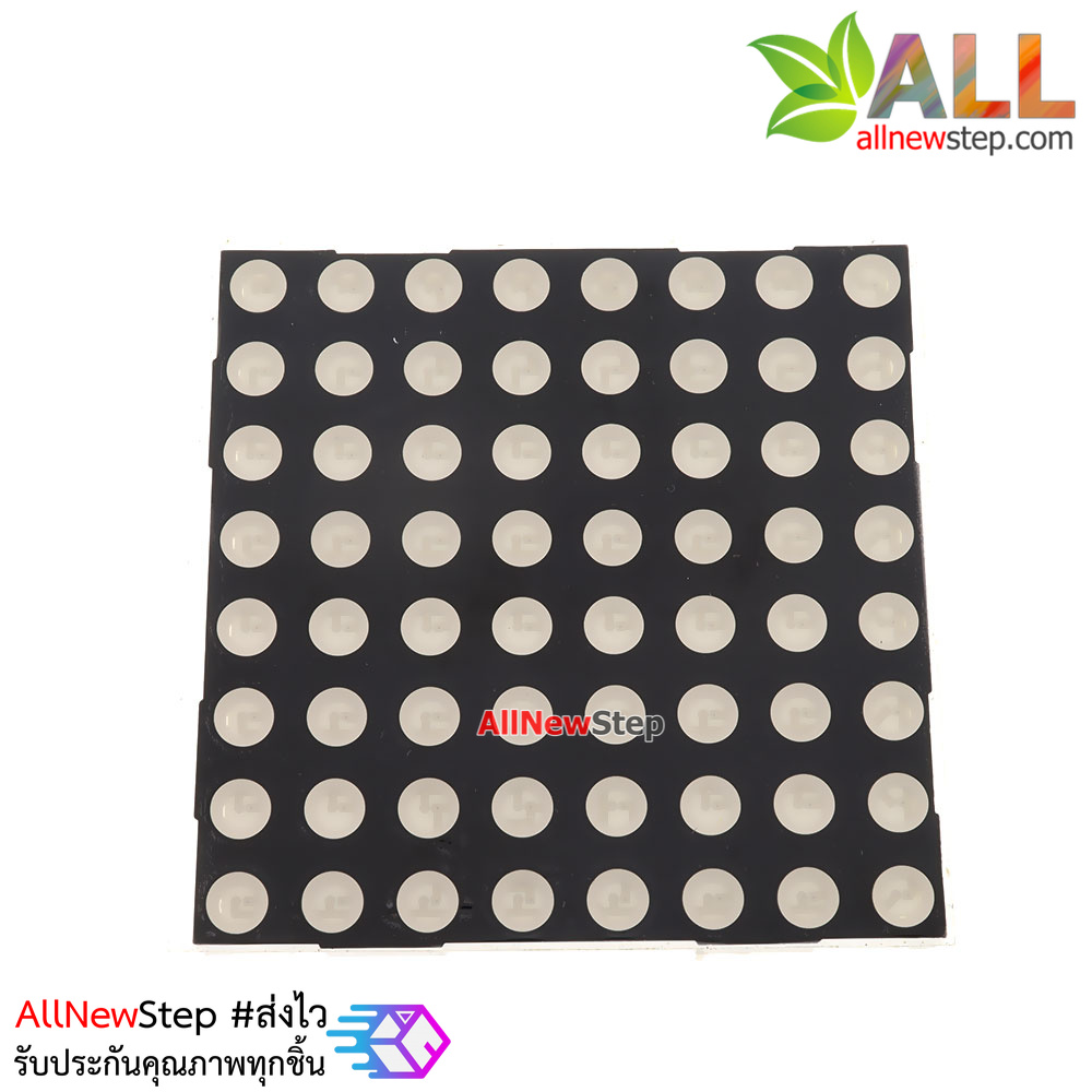 LED Dot Matrix 8x8 Red Color Common Anode ขนาด 60mm x 60mm 2088BS