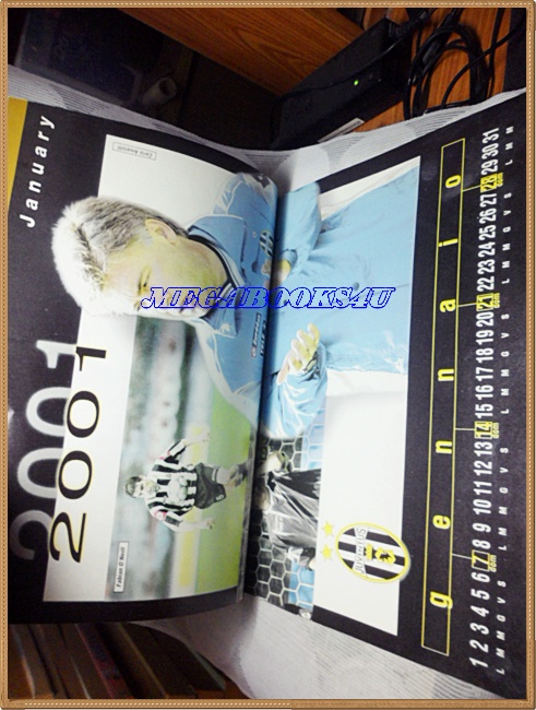 OC2801;นิตยสารฟุตบอลกัลโซ่,CALCIO MONTHLY ปี2000 ฉบับที่32ภาพสีไม่ครบ