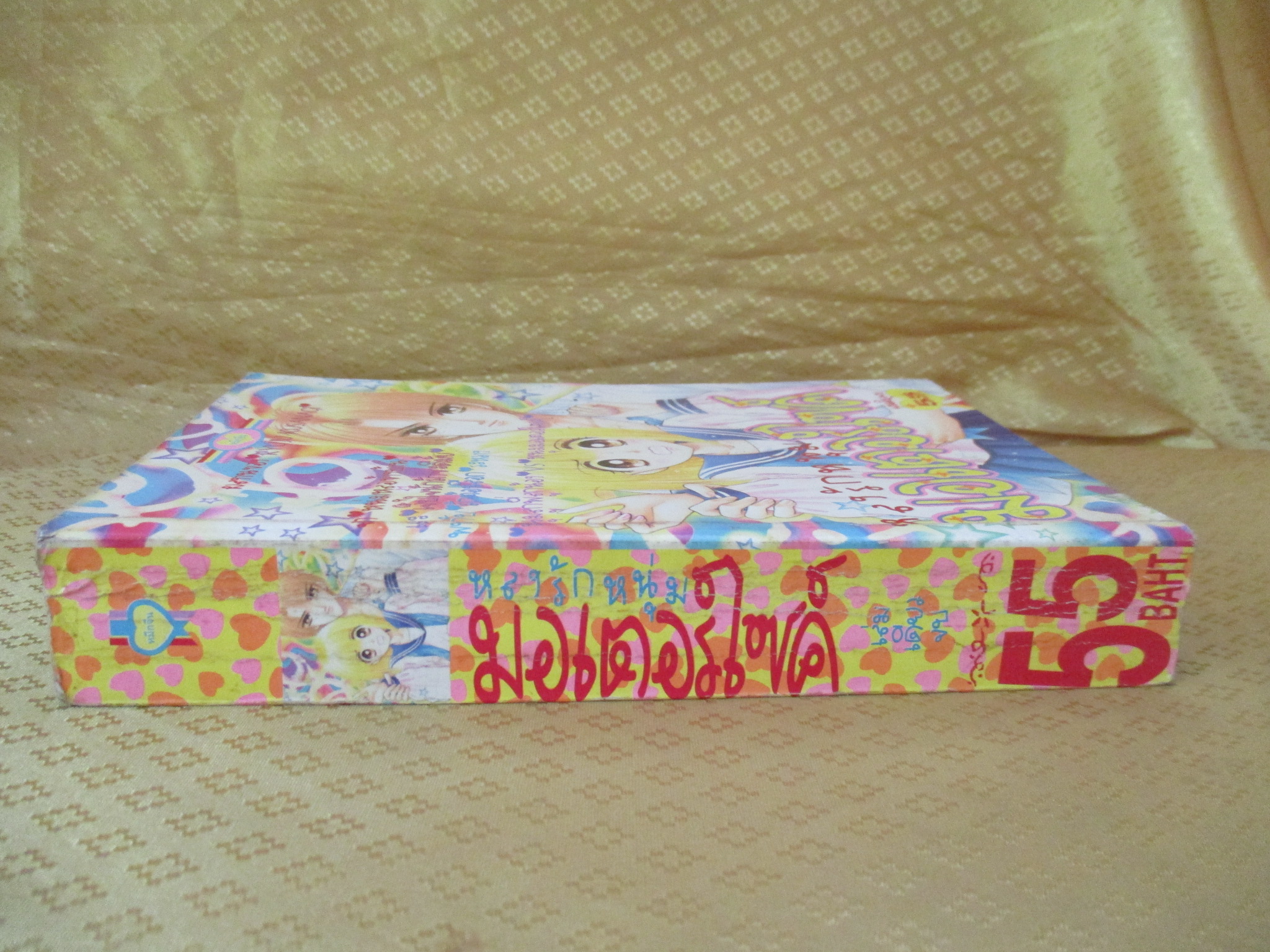 การ์ตูนบ้าน หลงรักหนุ่มมอเตอร์ไซค์ เล่มเดียวจบ สนพ.หมึกจีน