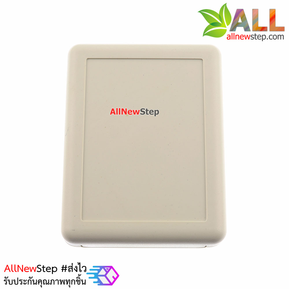 กล่องพลาสติกอเนกประสงค์ สีขาว ขนาด 90x70x28mm