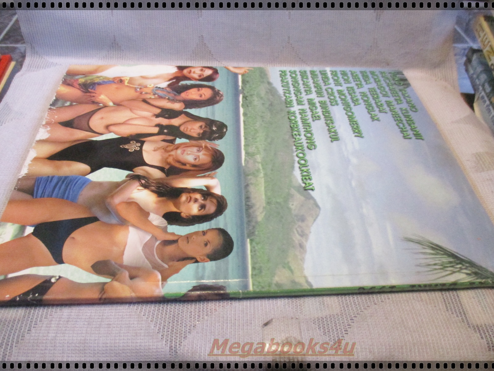 อัลบั้มนางแบบ NIFTY DIARY 1996