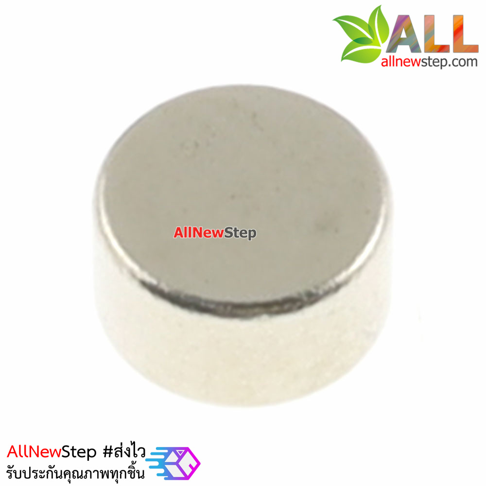 แม่เหล็ก Magnet NdFeB Super Magnet Strong Steel Round Magnet 5X3mm แม่เหล็กวงกลมขนาด 5x3mm