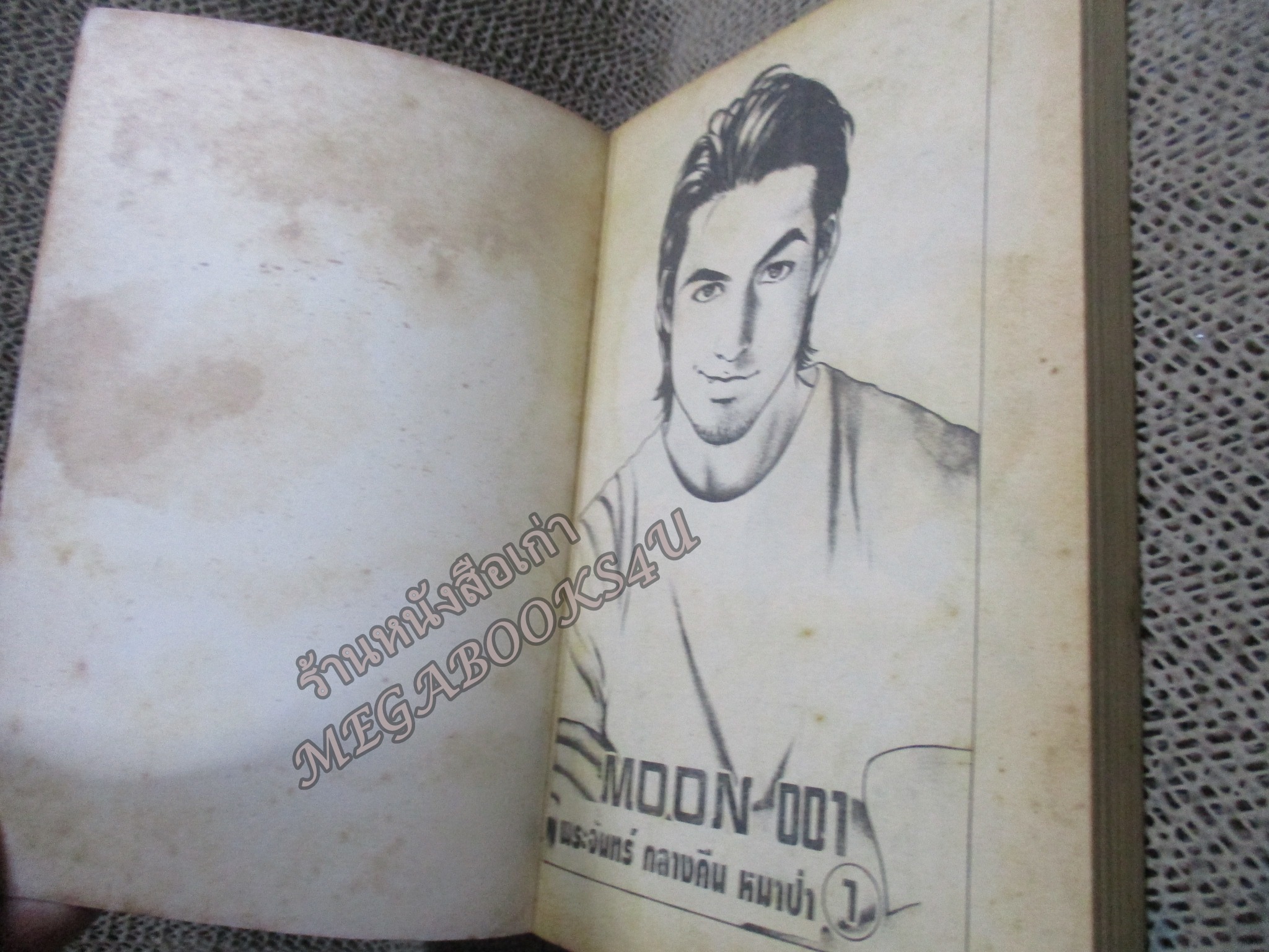 การ์ตูนบ้าน WOLF GUY จบในเล่ม สนพ.MR.COMICS