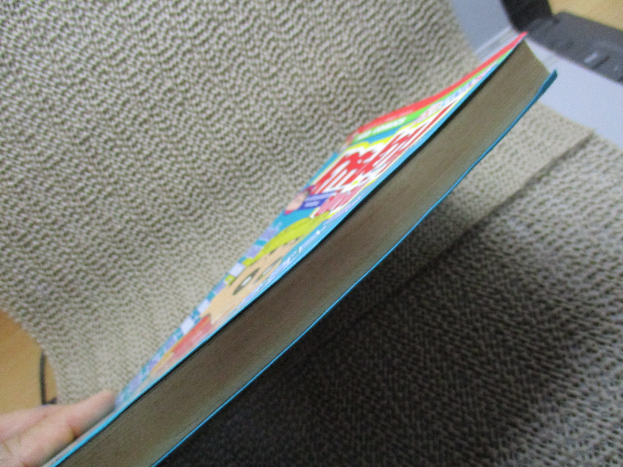 เครยอนชินจัง คัลเลอร์ ภาคอนิเมชั่น ฉบับ6 BIG BOOK สนพ. NED COMICS สภาพดี กระดาษสวย