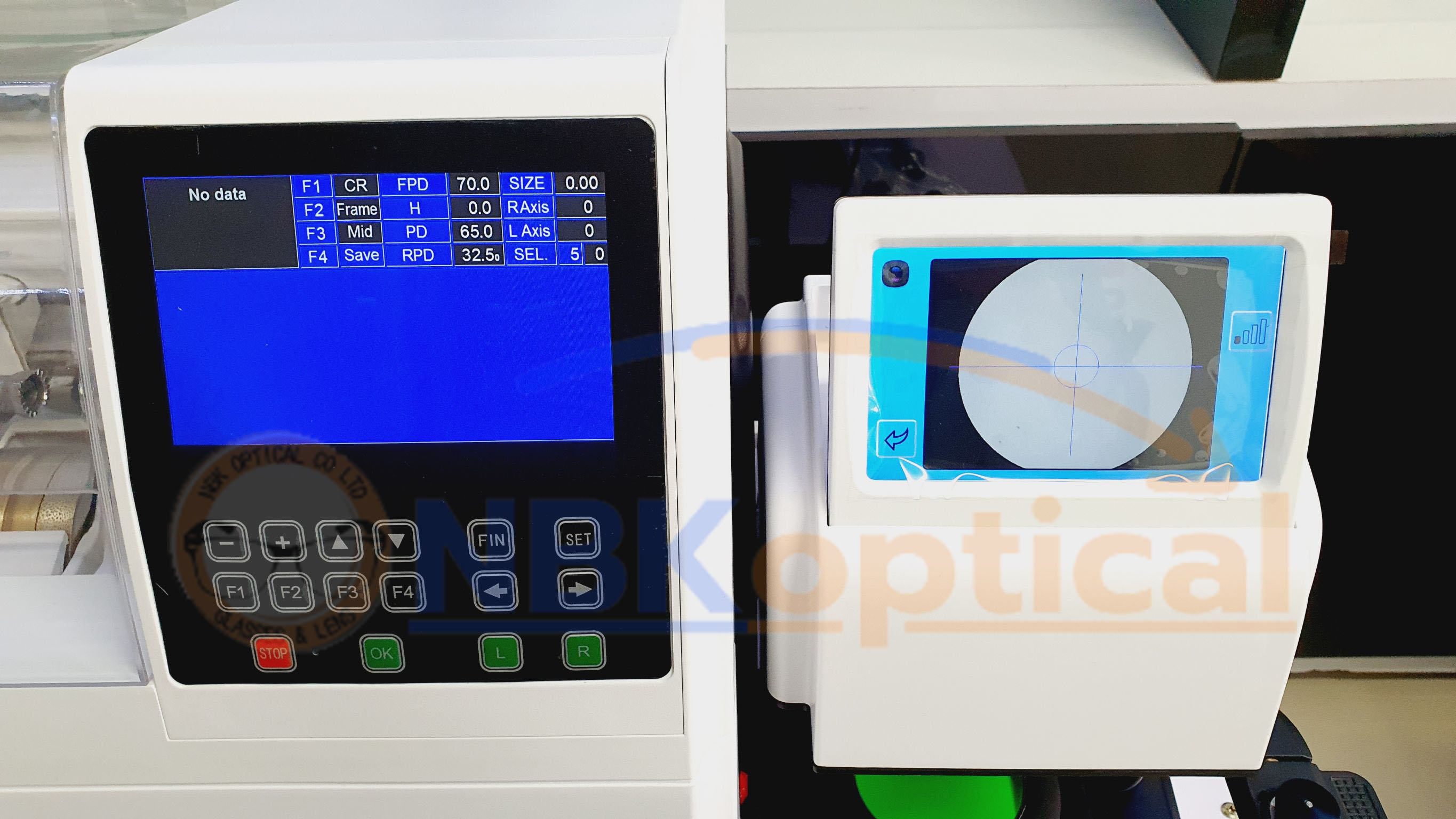 SJG-800 Full automatic Edger machine เครื่องเจียรเลนส์ออโต้ไม่เจาะบล็อก