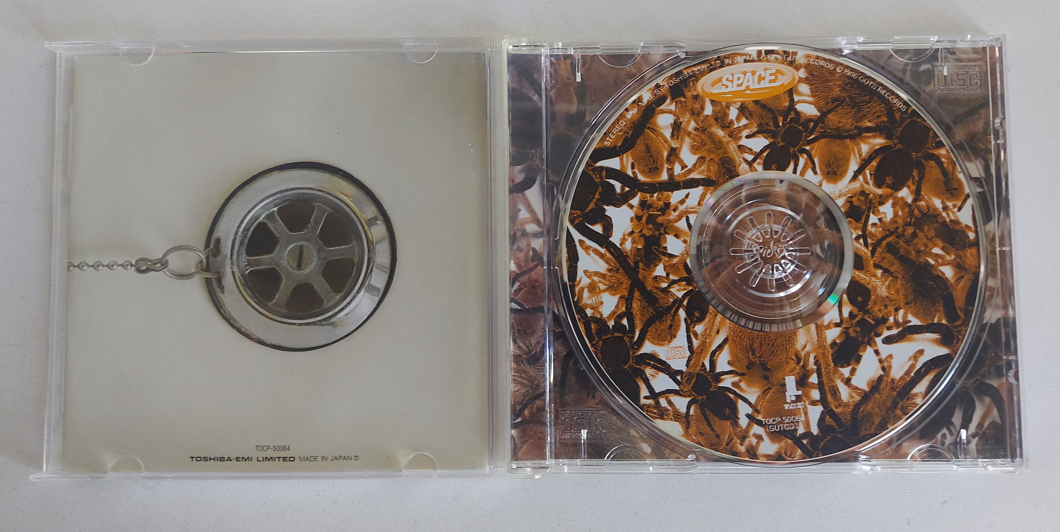 Used CD,Space - Spiders (A+)(1998)(Japan)