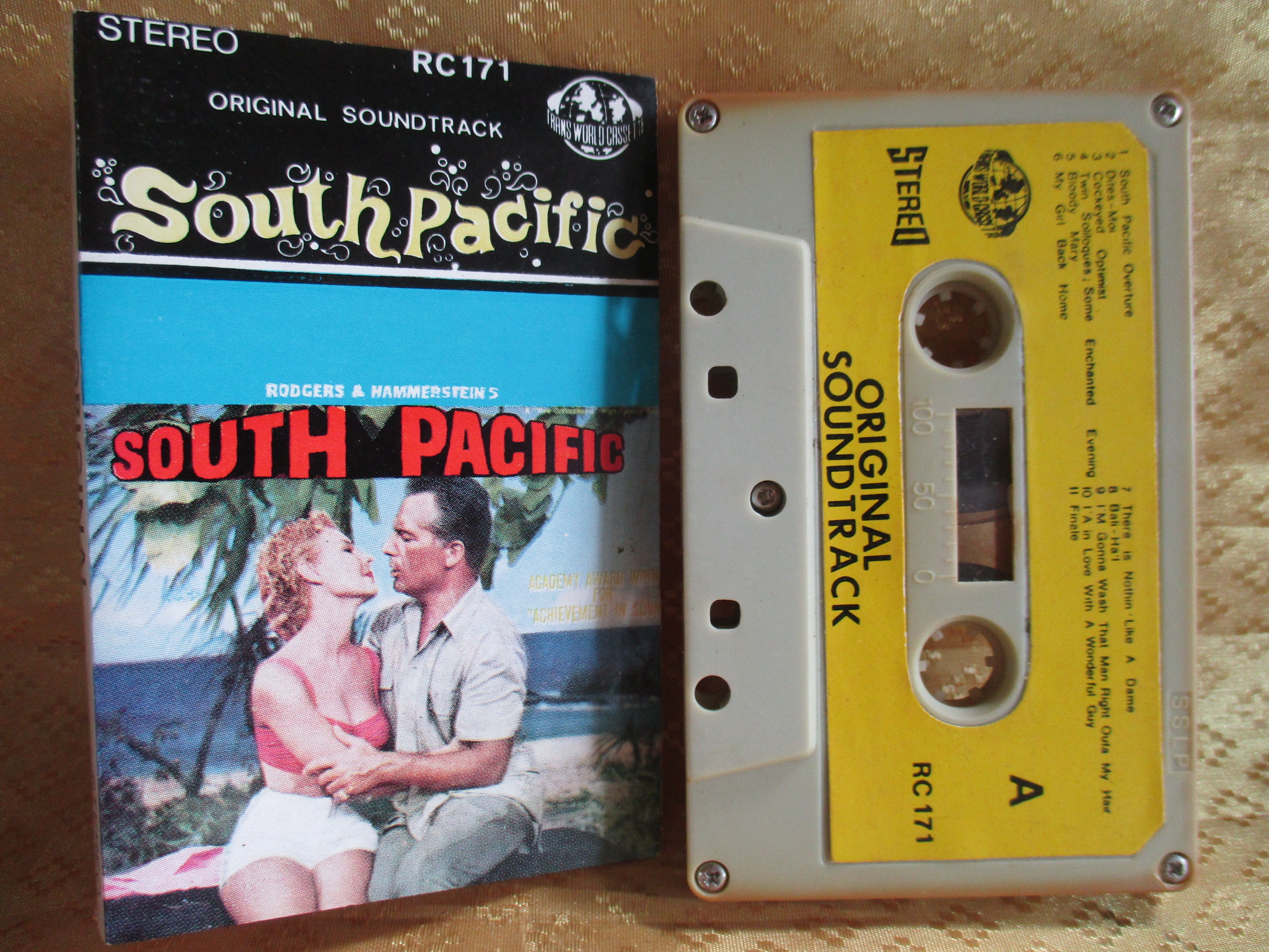 เทปเพลงสากล ORIGINAL SOUNDTRACK อัลบั้ม SOUTH PACIFIC