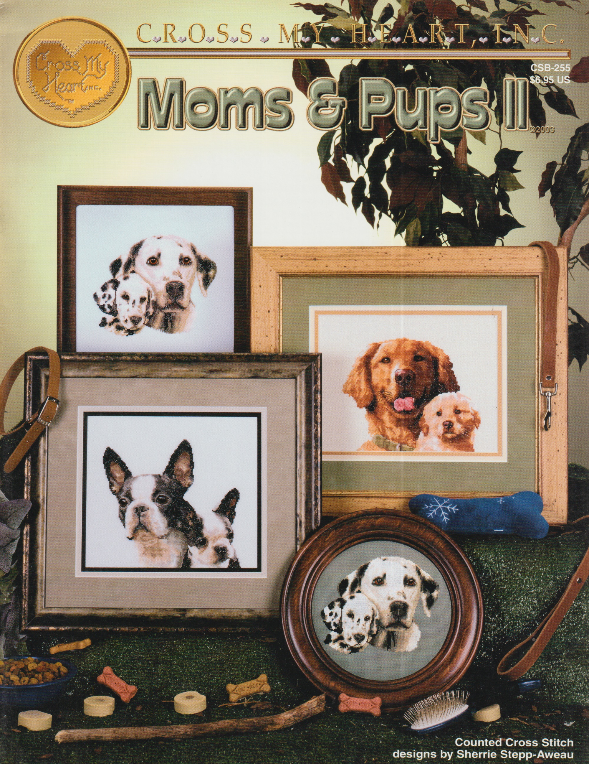 Cross My Heart ผังลาย Moms & Pups II