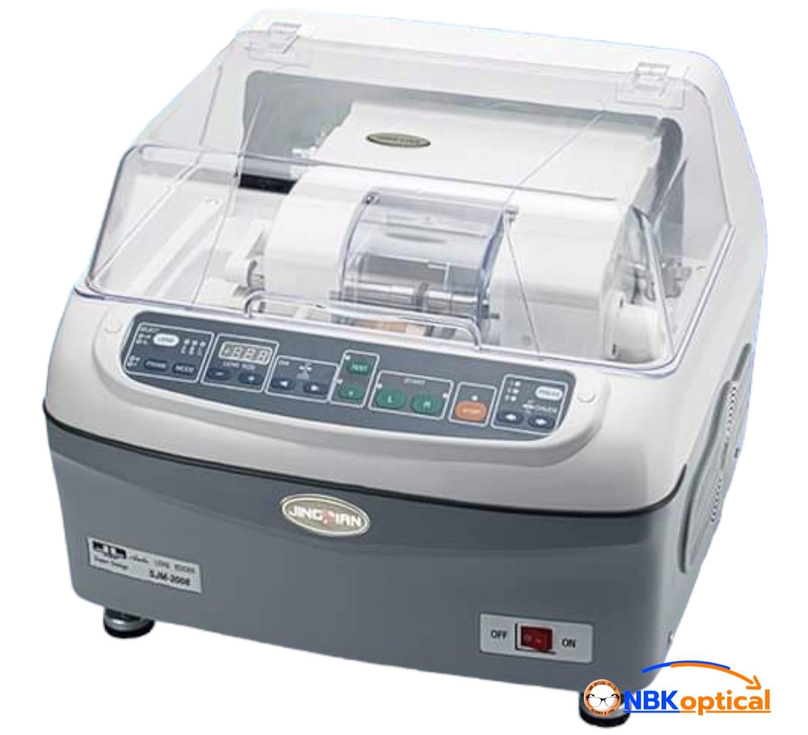 เครื่องฝนเลนส์ออโต้ SJM-2008