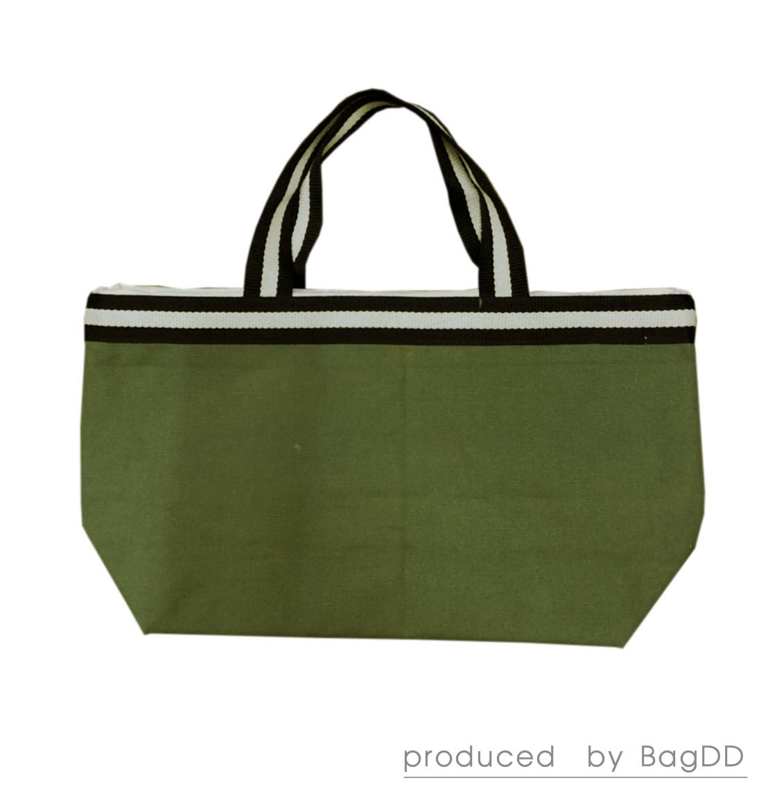 กระเป๋าผ้าแบบพับสองชั้น