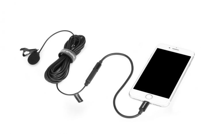 Saramonic SR-C2000 3.5MM TRS TO LIGHTNING ADAPTER CABLE