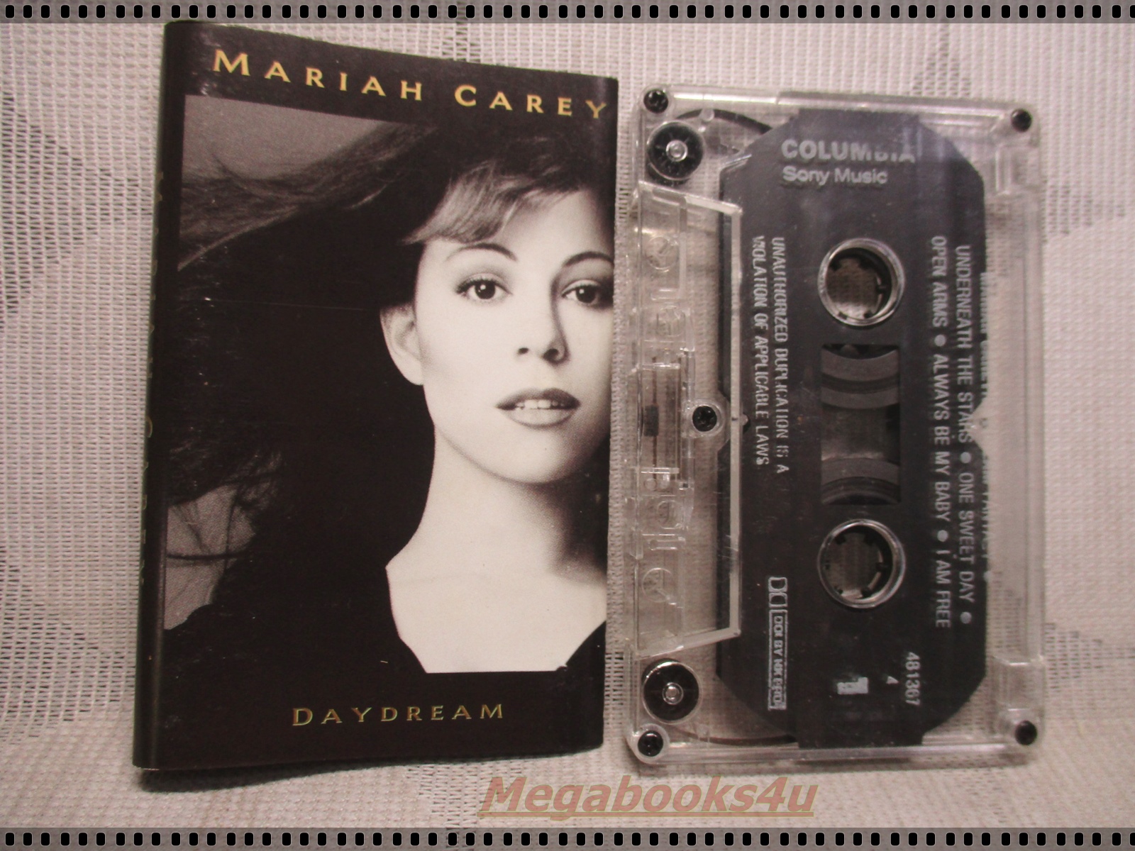 ขายเทปเพลงเก่า MARIAH CAREY ; DAYDREAM