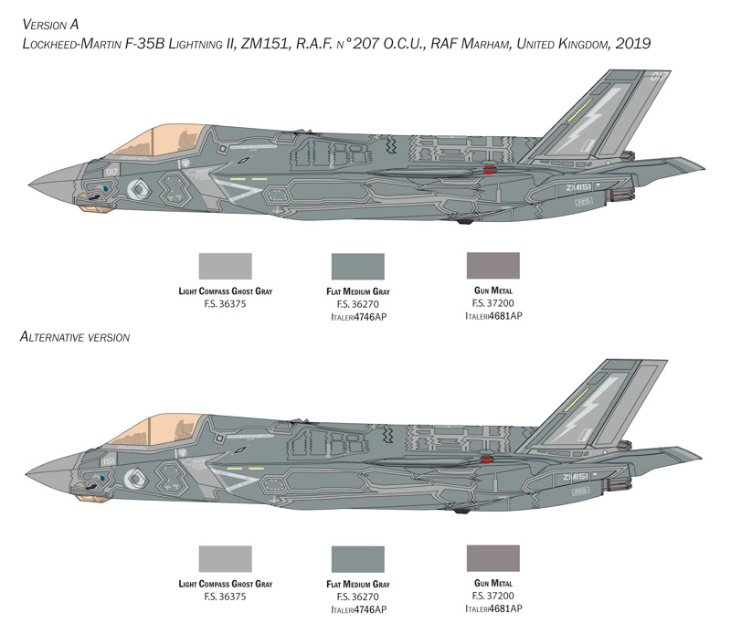 1/48 F-35 B Lightning II