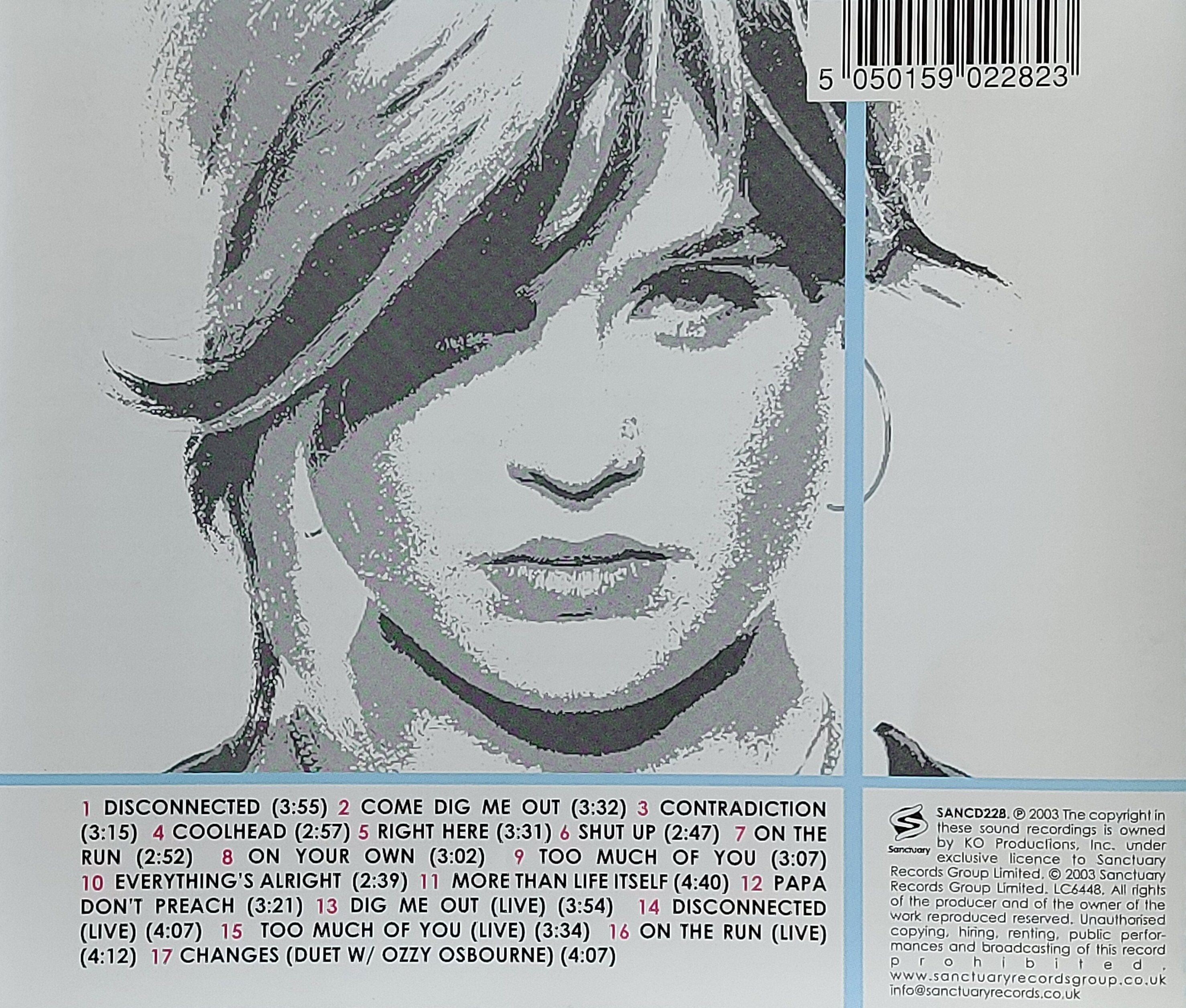 Used CD,Kelly Osbourne - Changes (B)(2003)