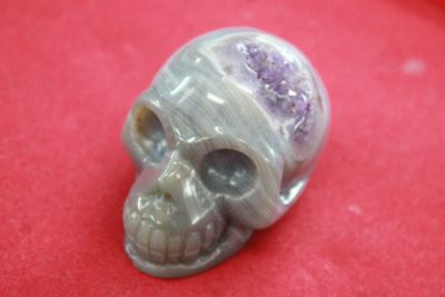 กะโหลกแก้ว CRYSTAL SKULL