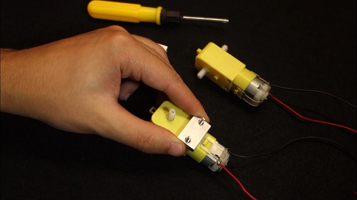 หุ่นยนต์ Smart car 2WD Robot Car Chassis With 2 Motors Magician Robotics Platform for Arduino