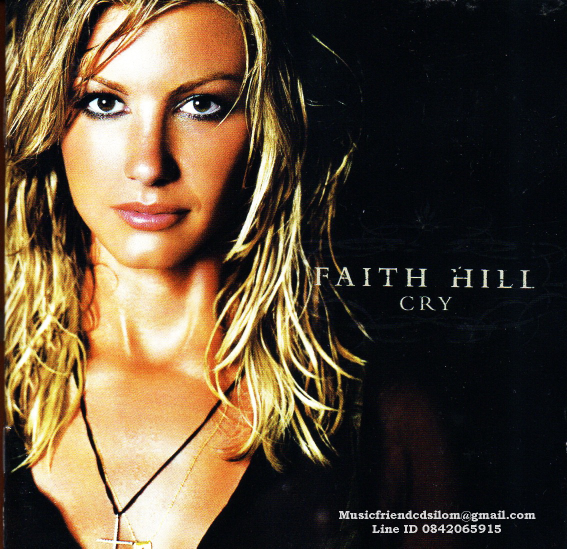 CD,Faith Hill - Cry (2002)(Germany)