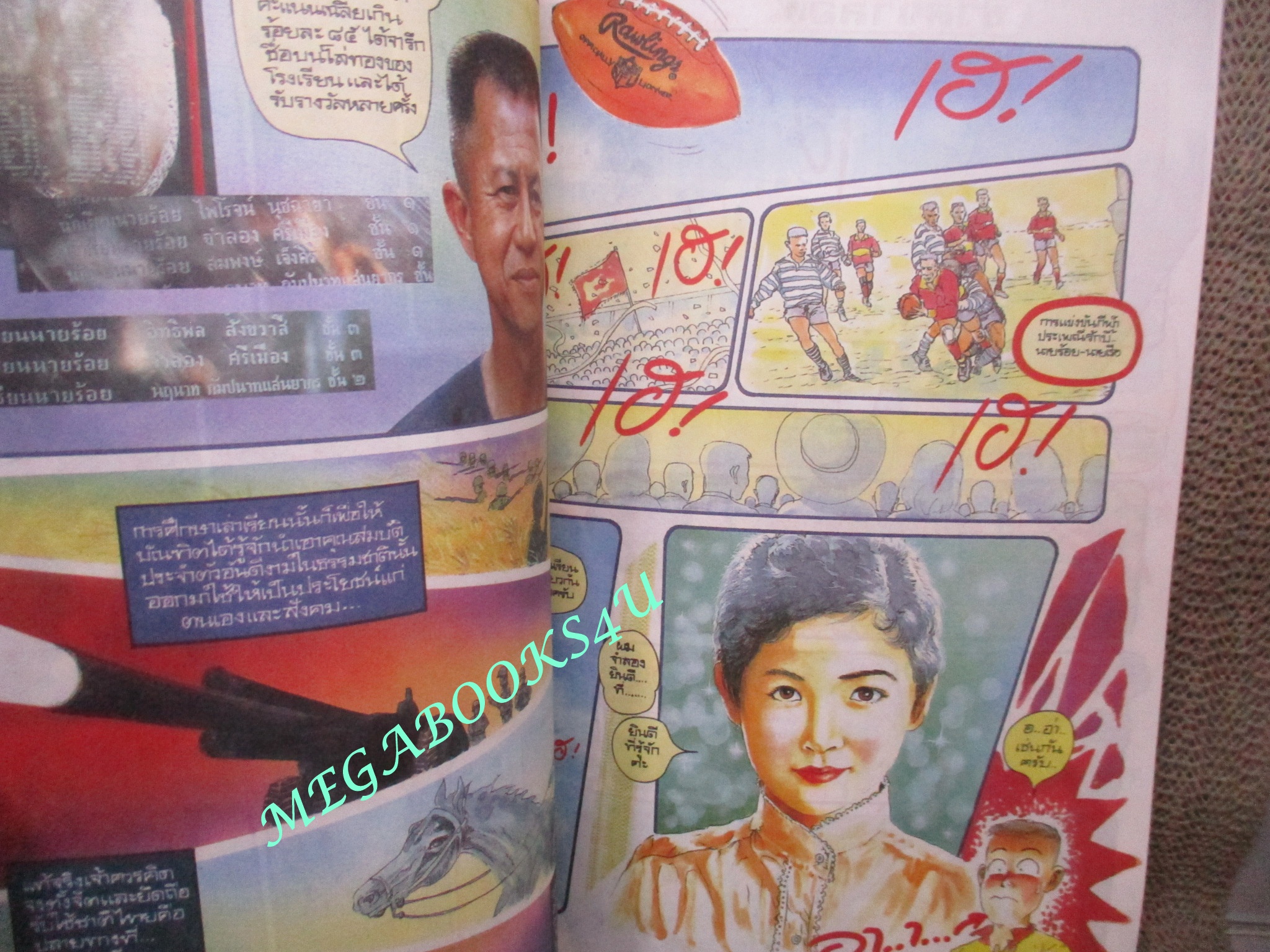 นิยายภาพ ชีวิตจำลอง (พล.ต.จำลอง ศรีเมือง)