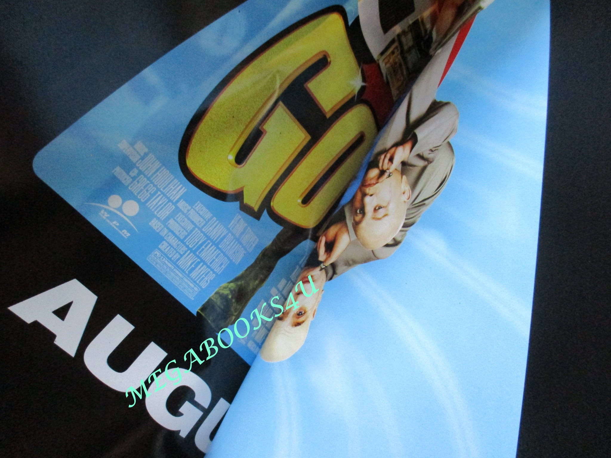 นิตยสารเอนเตอร์เทน Entertain ฉบับที่0683 ปี2545 ปก Austin Powers in Gold member (2002) พยัคฆ์ร้ายใต้สะดือ