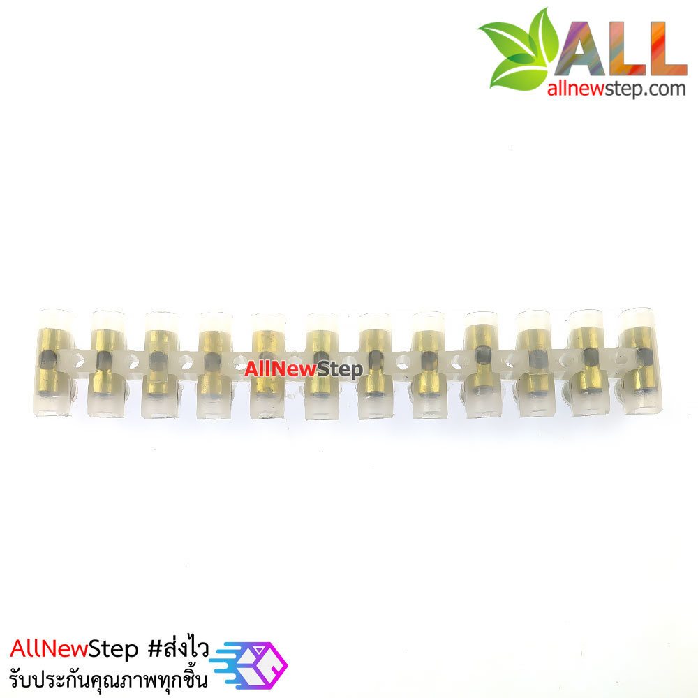 ช่องต่อสายไฟ 12 จุด terminal block