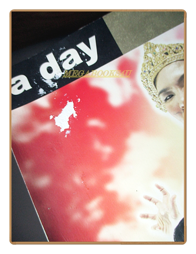 นิตยสารa day ฉบับที่042 เรื่องของละคร จักร ๆ วงศ์ ๆ สภาพพอใช้ เก่าหน่อย