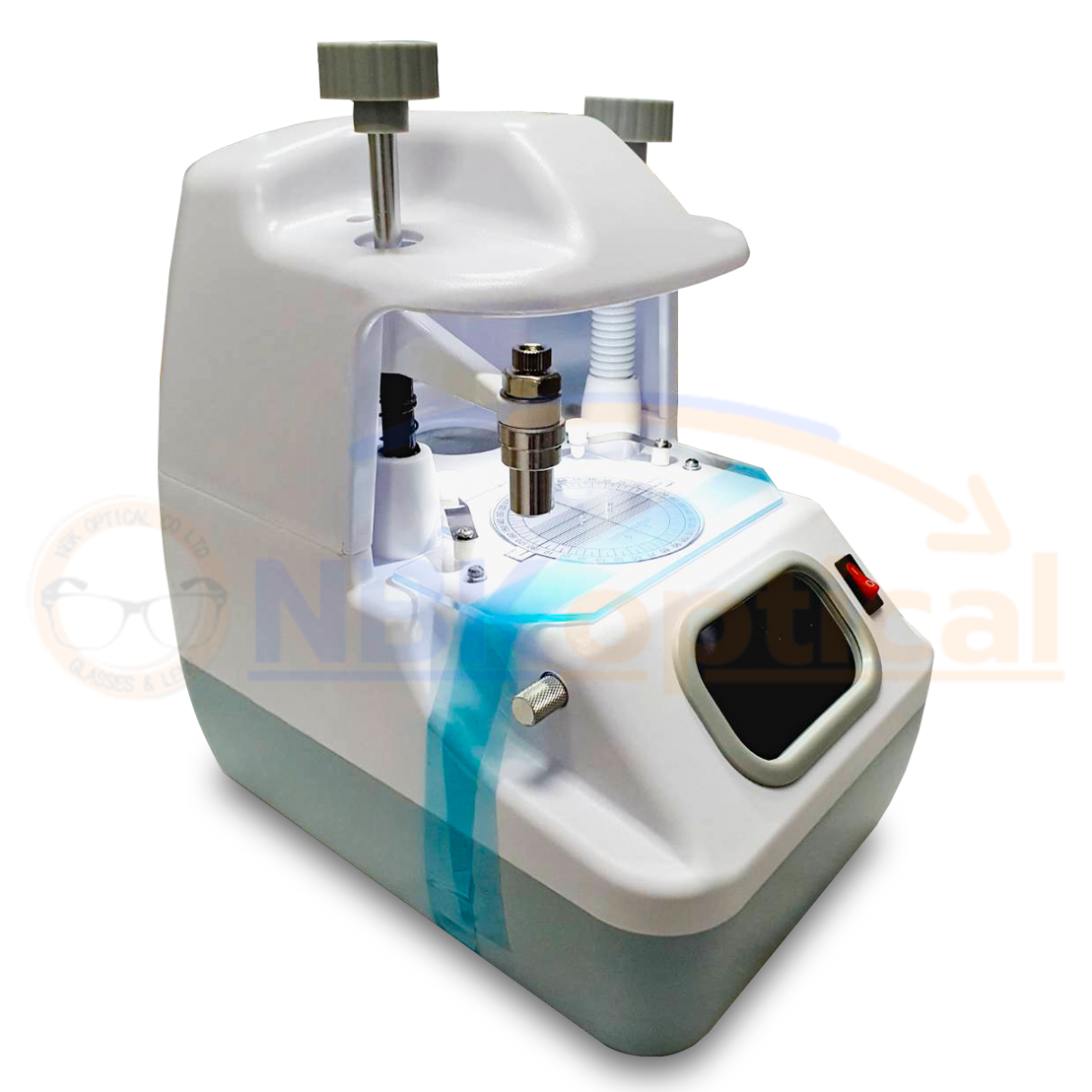 เครื่องตั้งเซ็นเตอร์บล็อกเลนส์